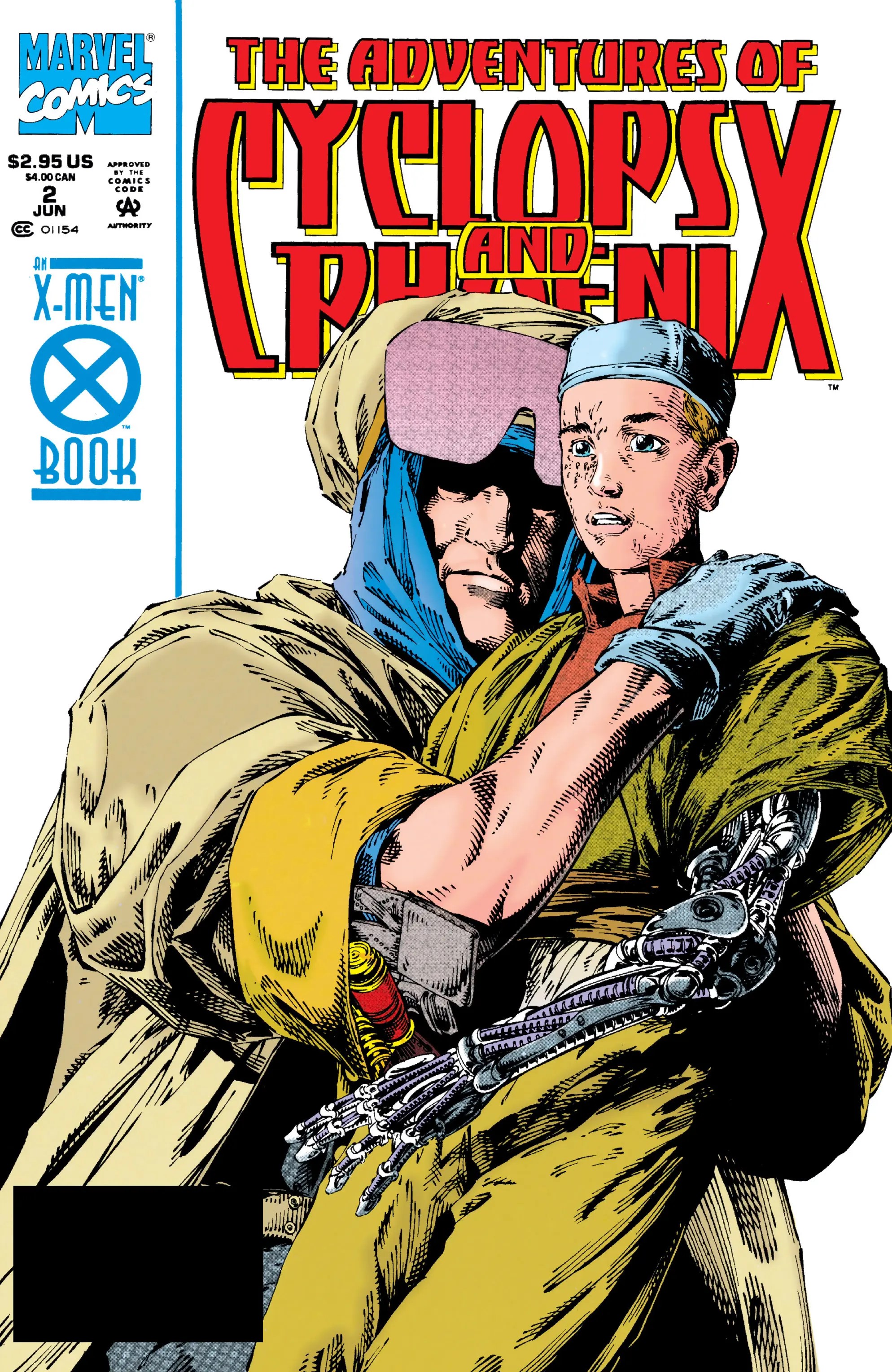 The Adventures of Cyclops and Phoenix (1994) #2