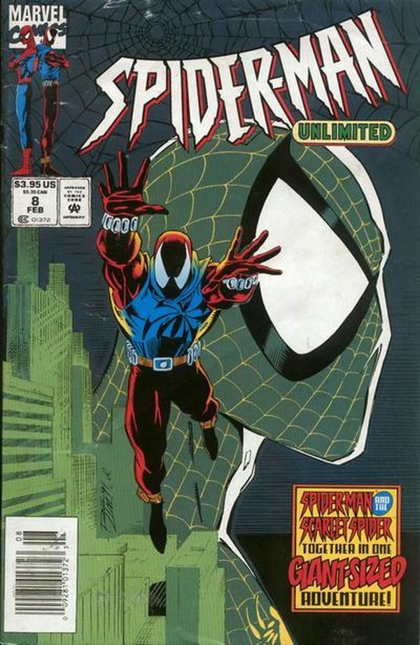 Spider-Man Unlimited (1993) #8 cover