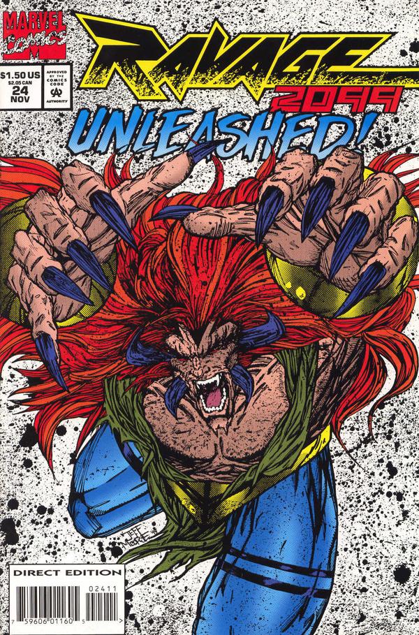 Ravage 2099 (1992) #24 cover