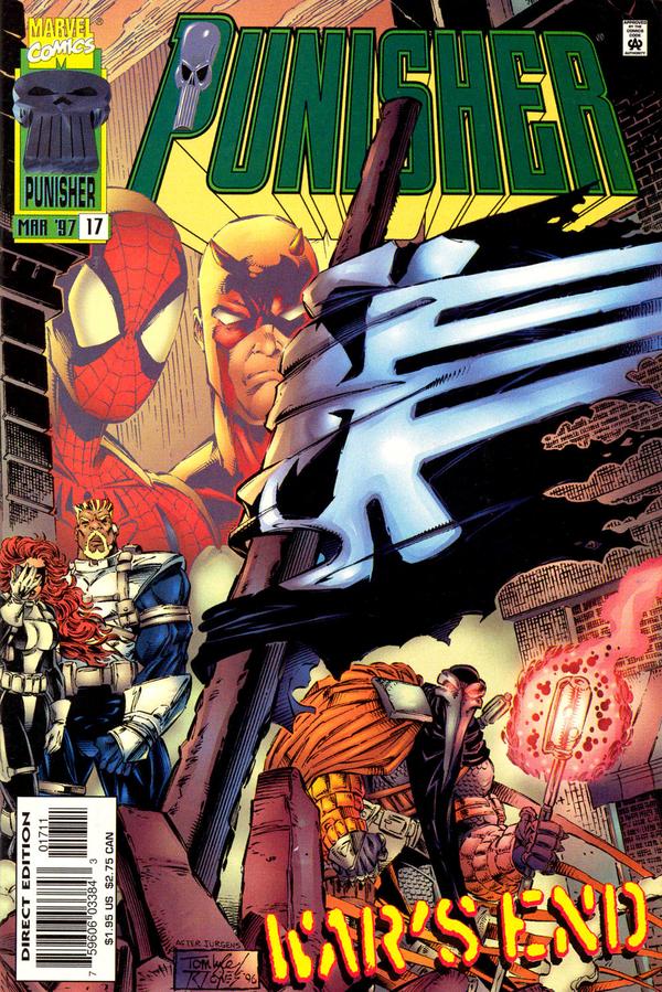 Punisher (1995) #17 cover