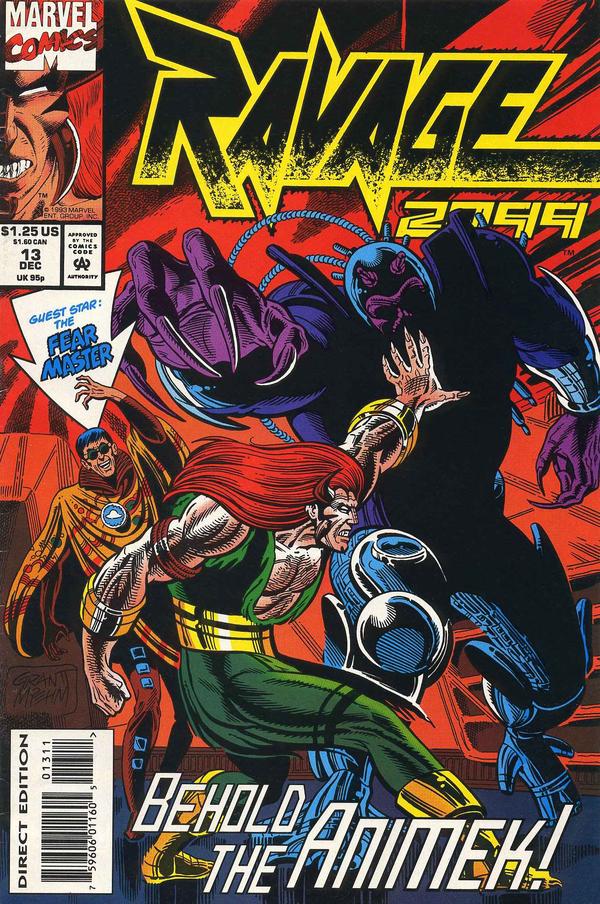 Ravage 2099 (1992) #13 cover