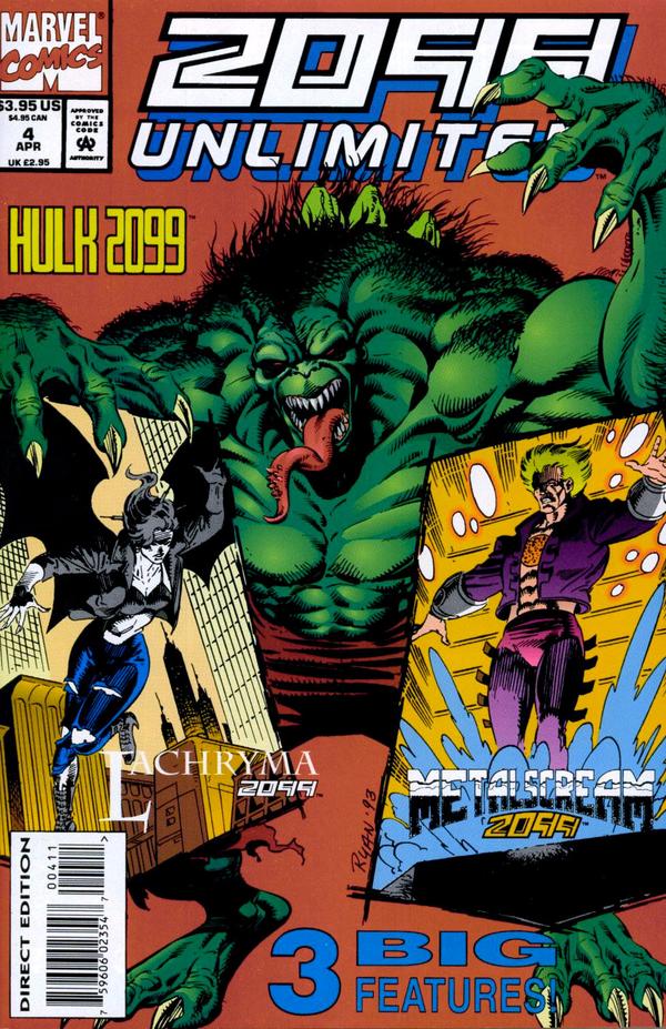 2099 Unlimited (1993) #4