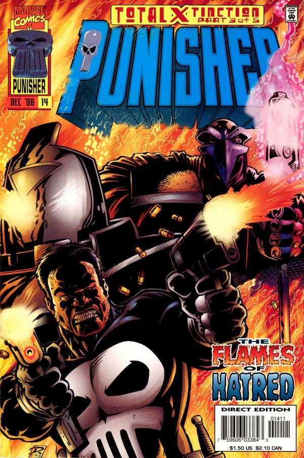 Punisher (1995) #14 cover