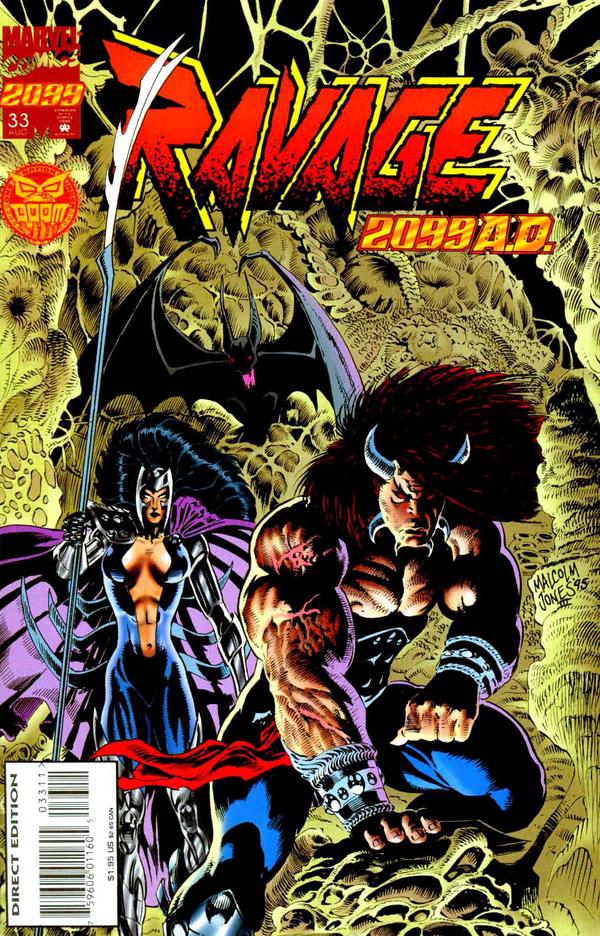 Ravage 2099 (1992) #33 cover
