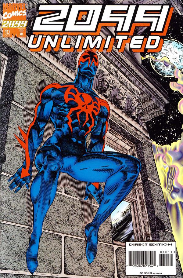 2099 Unlimited (1993) #10