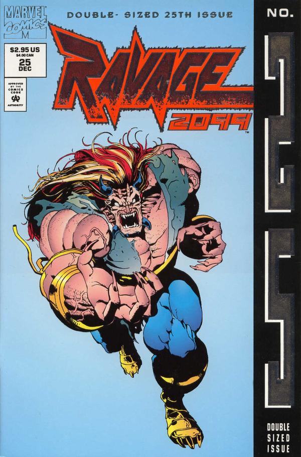 Ravage 2099 (1992) #25 cover