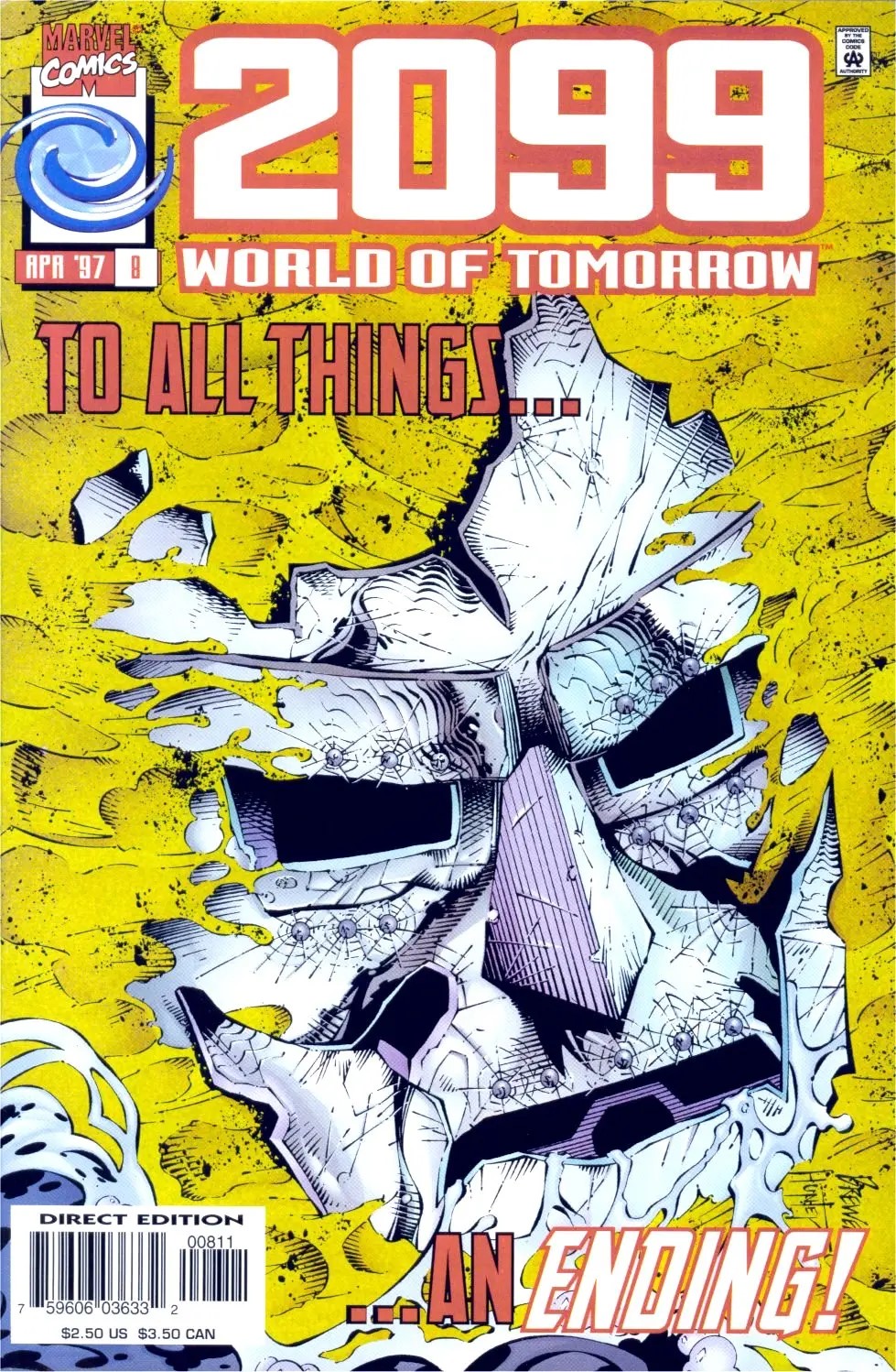 2099: World of Tomorrow (1996) #8