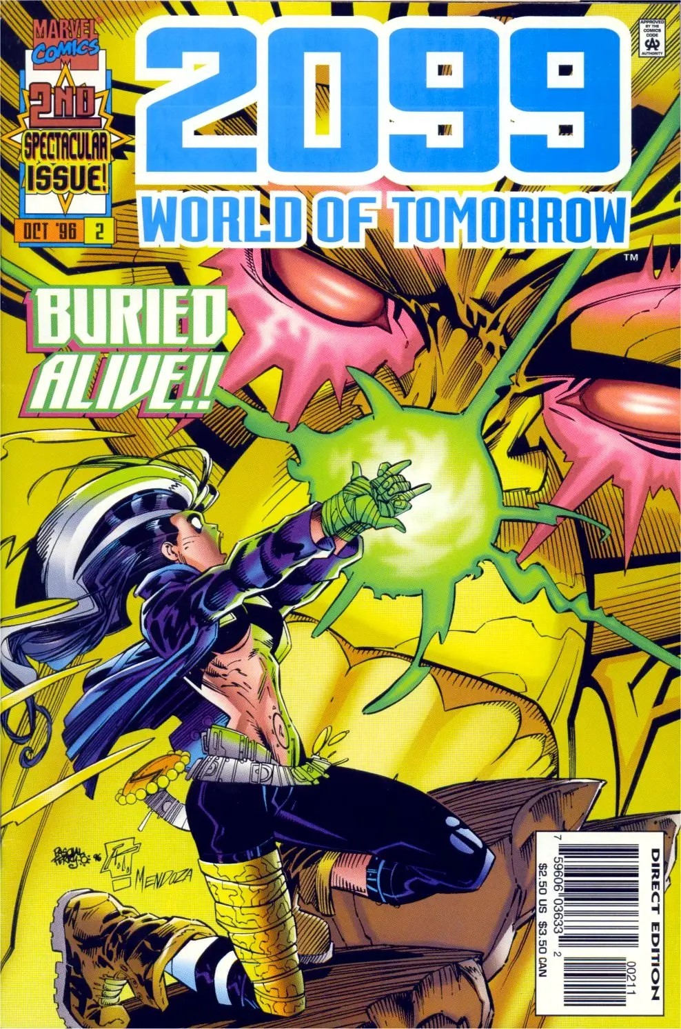 2099: World of Tomorrow (1996) #2