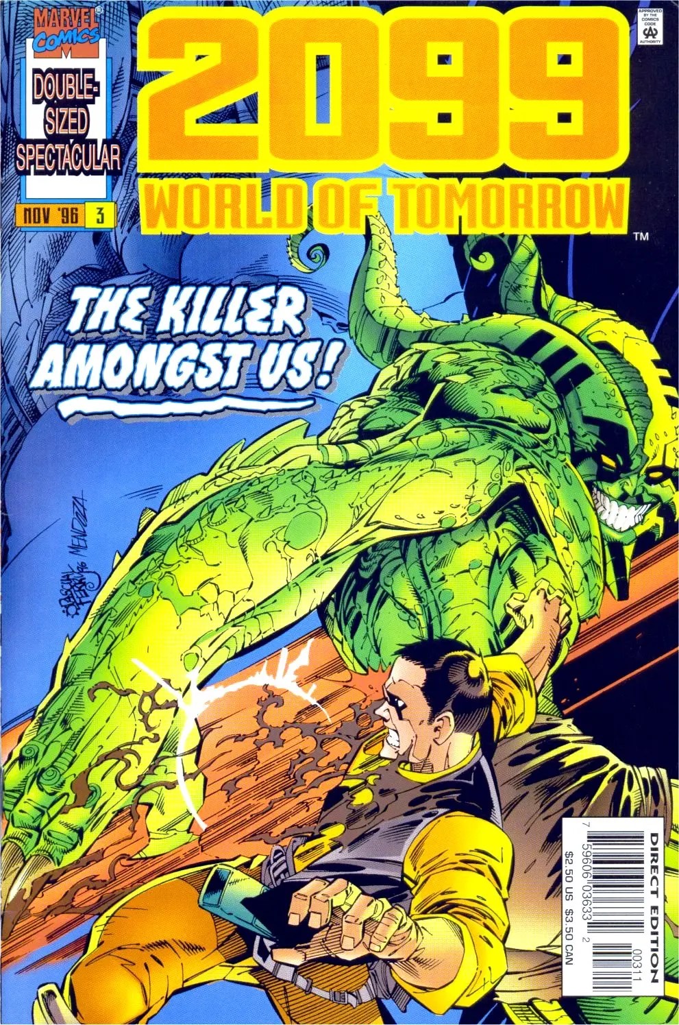 2099: World of Tomorrow (1996) #3