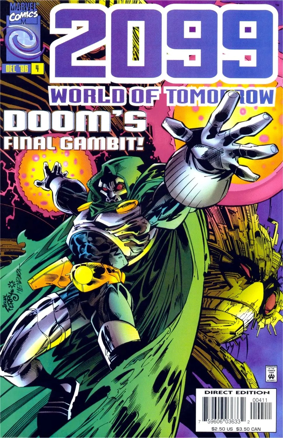 2099: World of Tomorrow (1996) #4