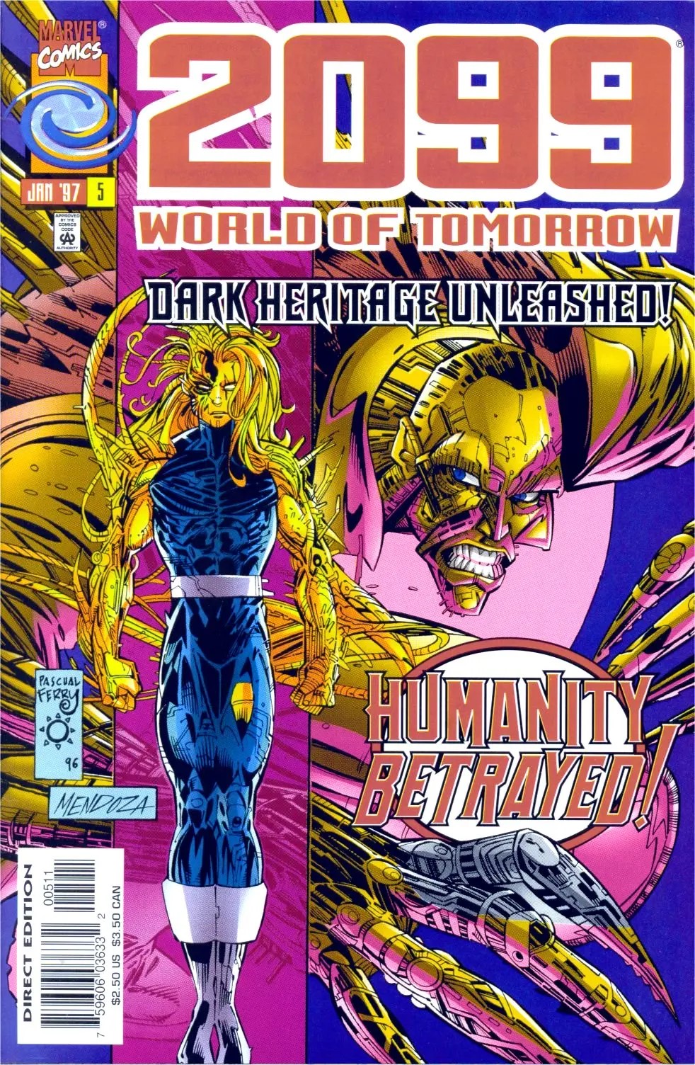 2099: World of Tomorrow (1996) #5