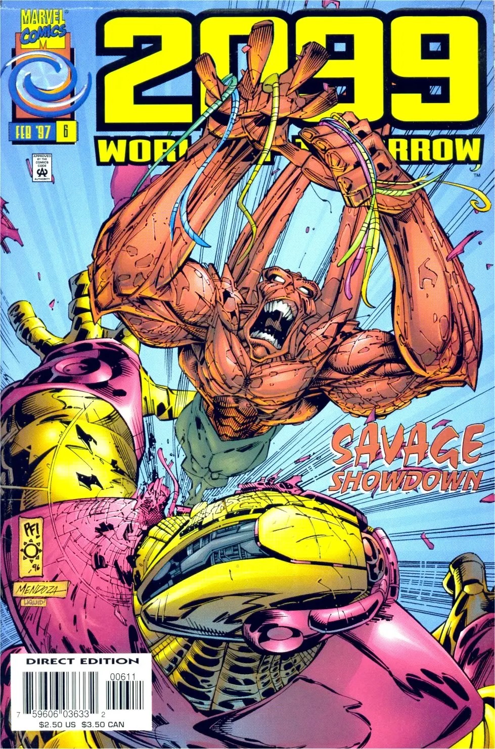 2099: World of Tomorrow (1996) #6