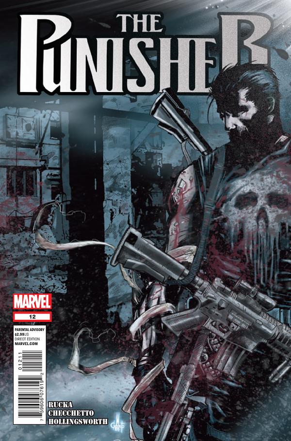 The Punisher (2011) #12 cover