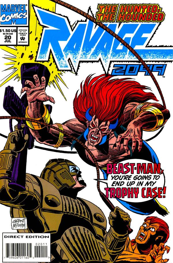 Ravage 2099 (1992) #20 cover