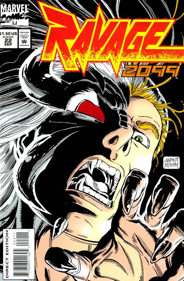 Ravage 2099 (1992) #22 cover