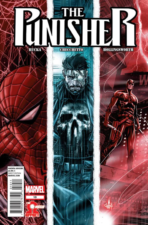 Cover of The Punisher #10