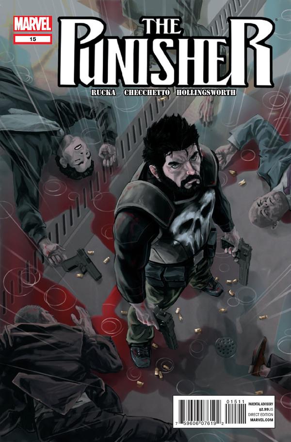 The Punisher (2011) #15 cover