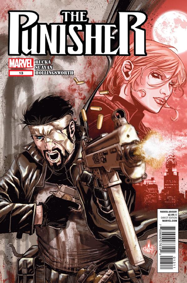The Punisher (2011) #13 cover