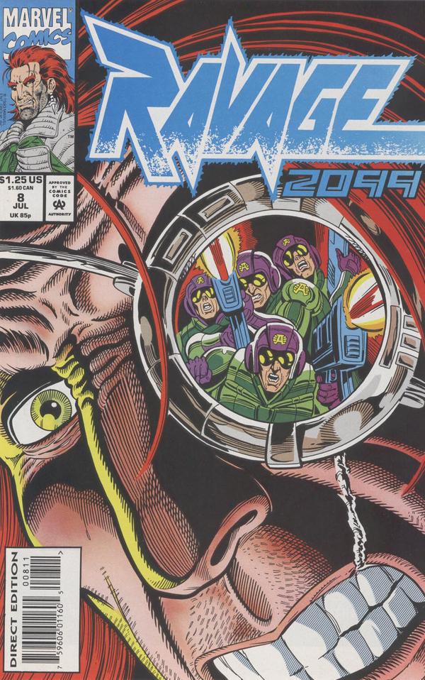 Ravage 2099 (1992) #8 cover