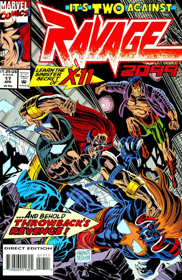 Ravage 2099 (1992) #17 cover