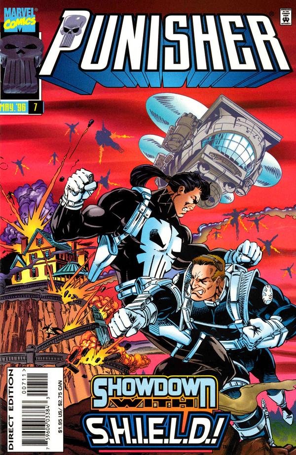 Punisher (1995) #7 cover