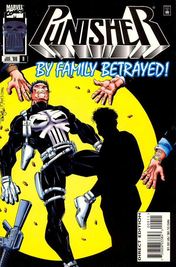 Punisher (1995) #9 cover