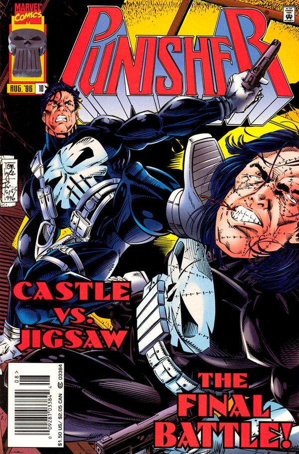 Punisher (1995) #10 cover