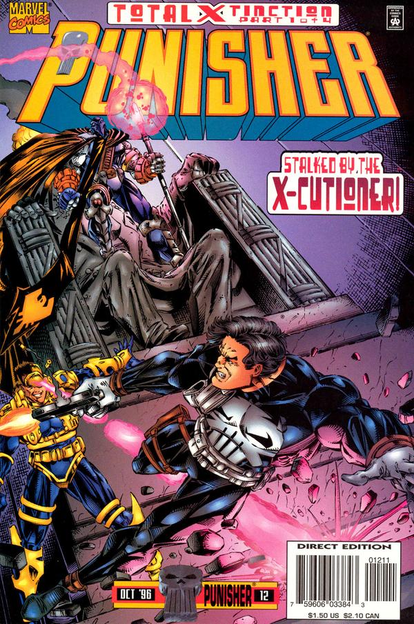 Punisher (1995) #12 cover