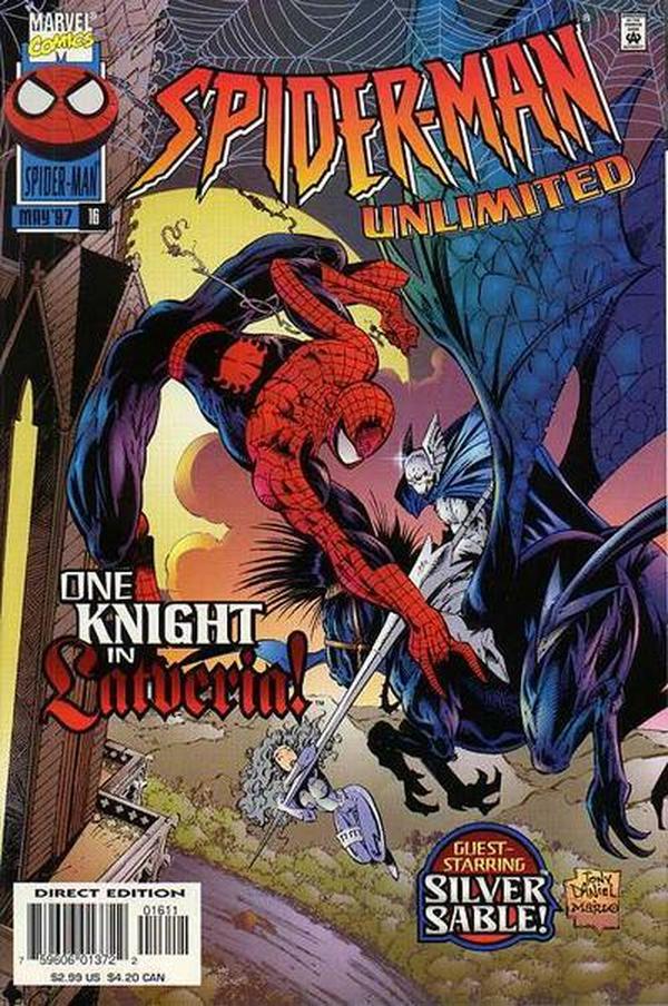 Spider-Man Unlimited (1993) #16 cover