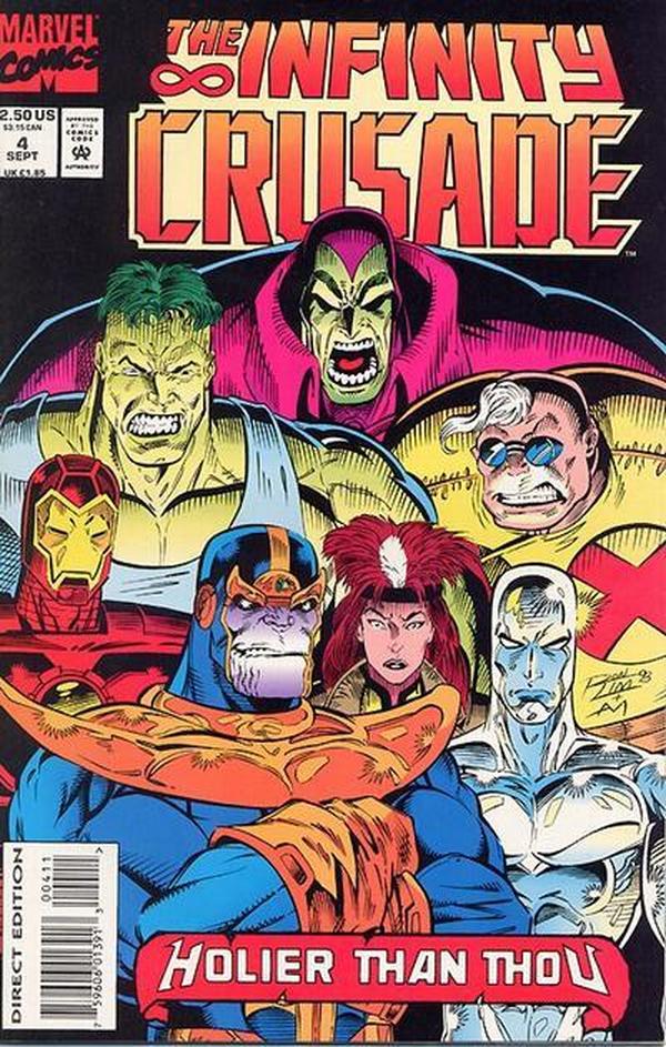 Cover of Infinity Crusade