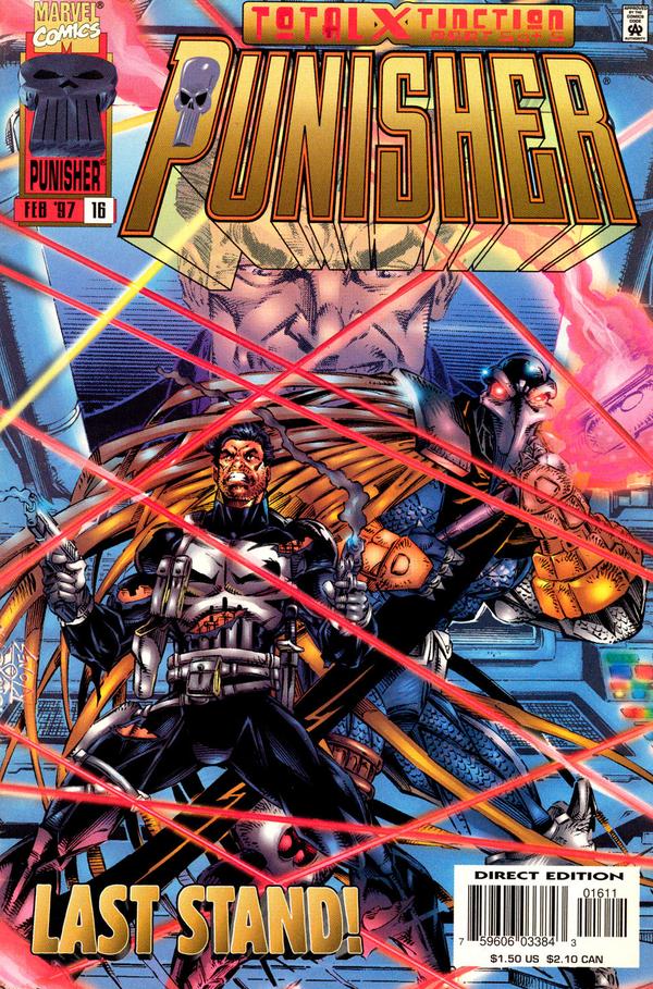 Punisher (1995) #16 cover