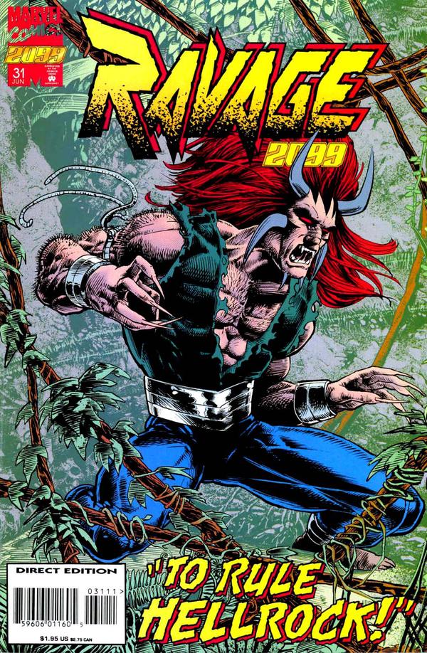 Ravage 2099 (1992) #31 cover