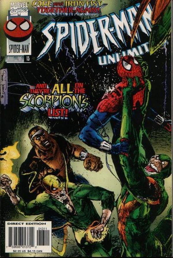 Spider-Man Unlimited (1993) #13 cover