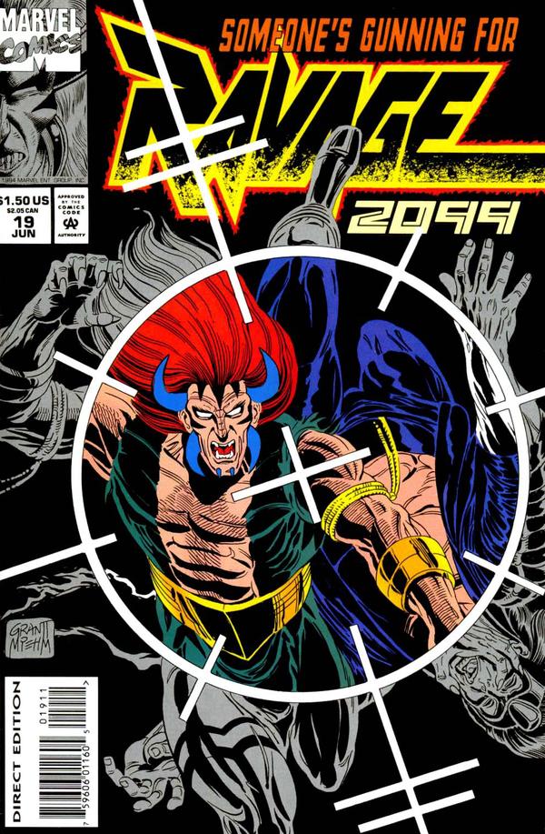Ravage 2099 (1992) #19 cover