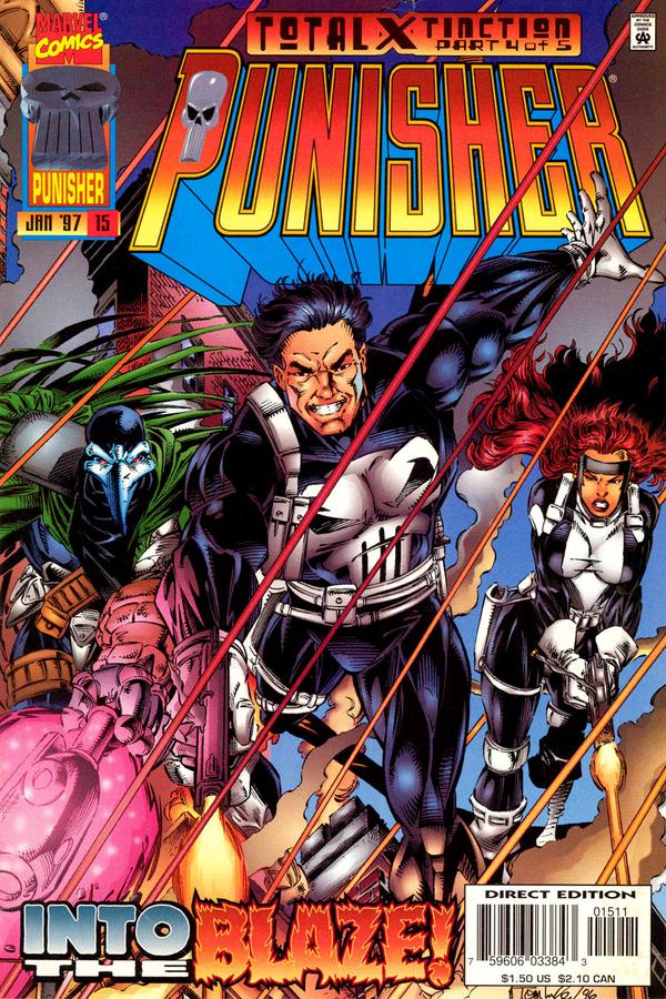 Punisher (1995) #15 cover