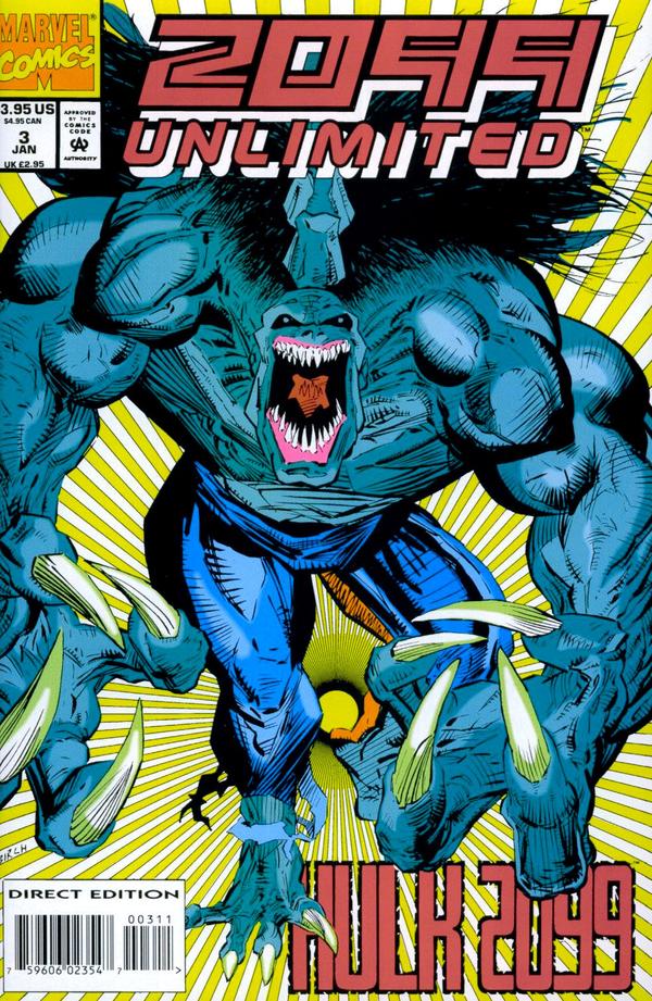 2099 Unlimited (1993) #3