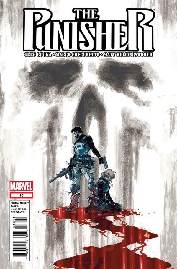 The Punisher (2011) #16 cover