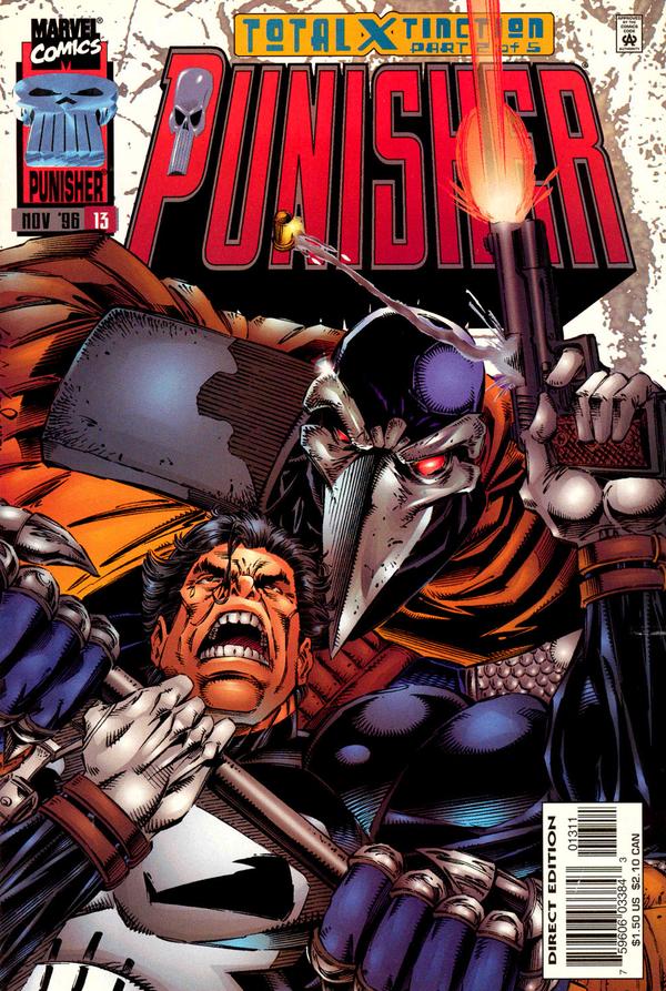 Punisher (1995) #13 cover