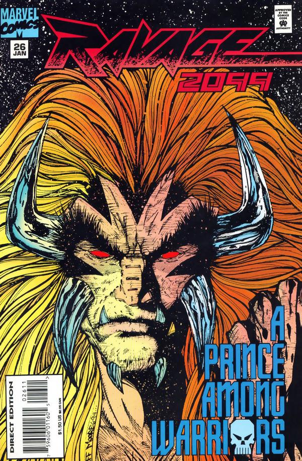 Ravage 2099 (1992) #26 cover