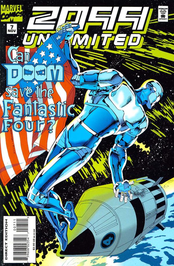 2099 Unlimited (1993) #7