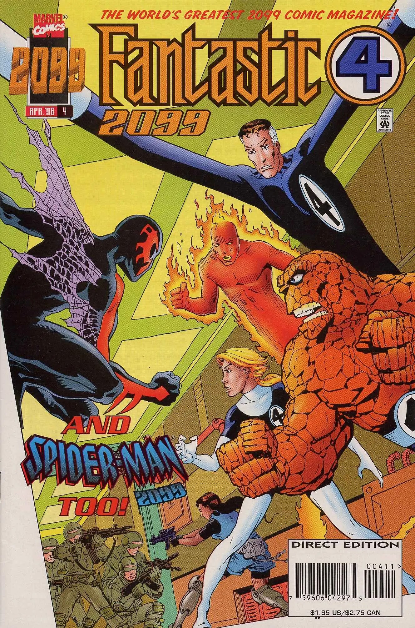 Fantastic Four 2099 (1996) #4