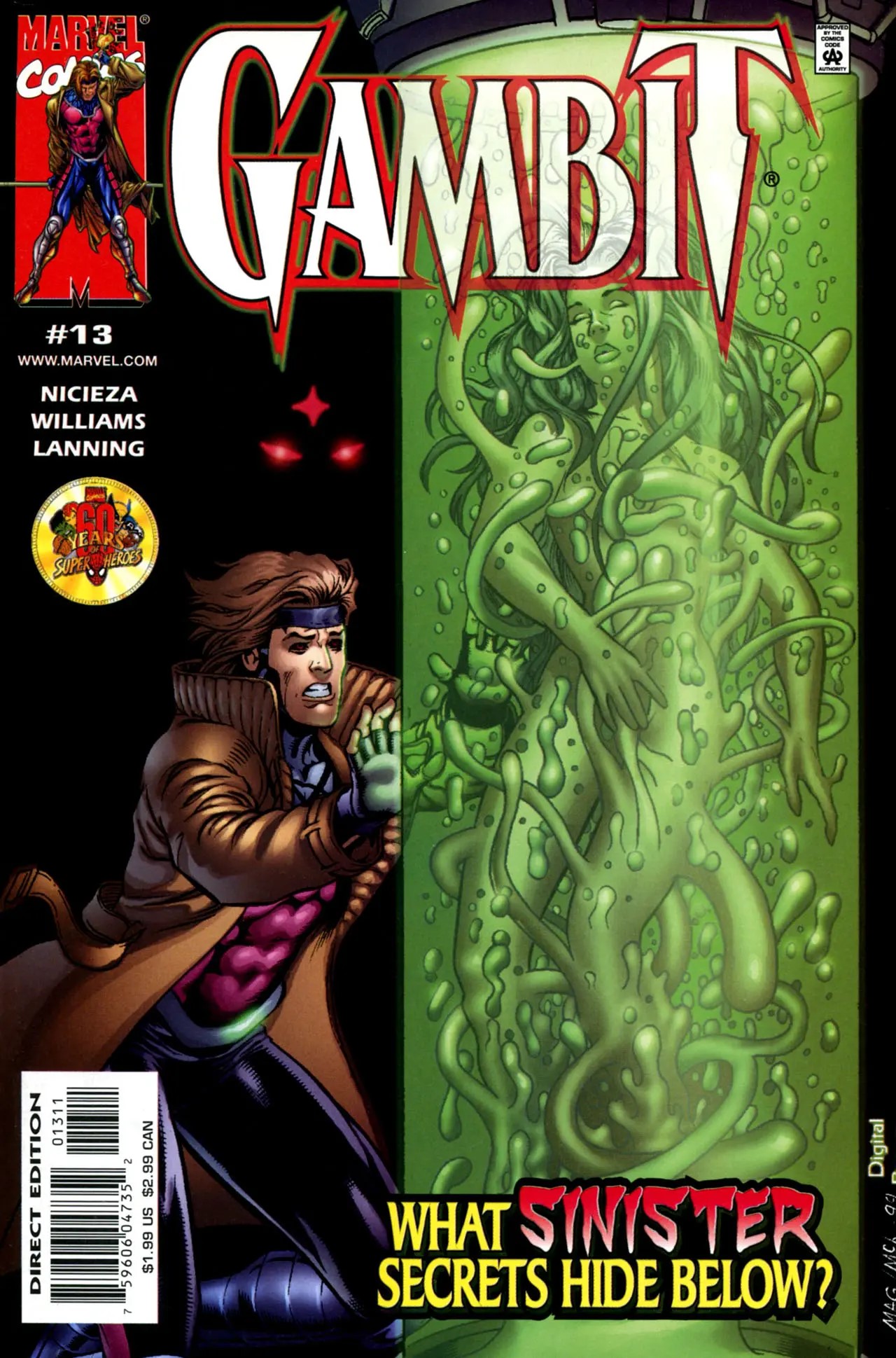 Gambit (1999) #13