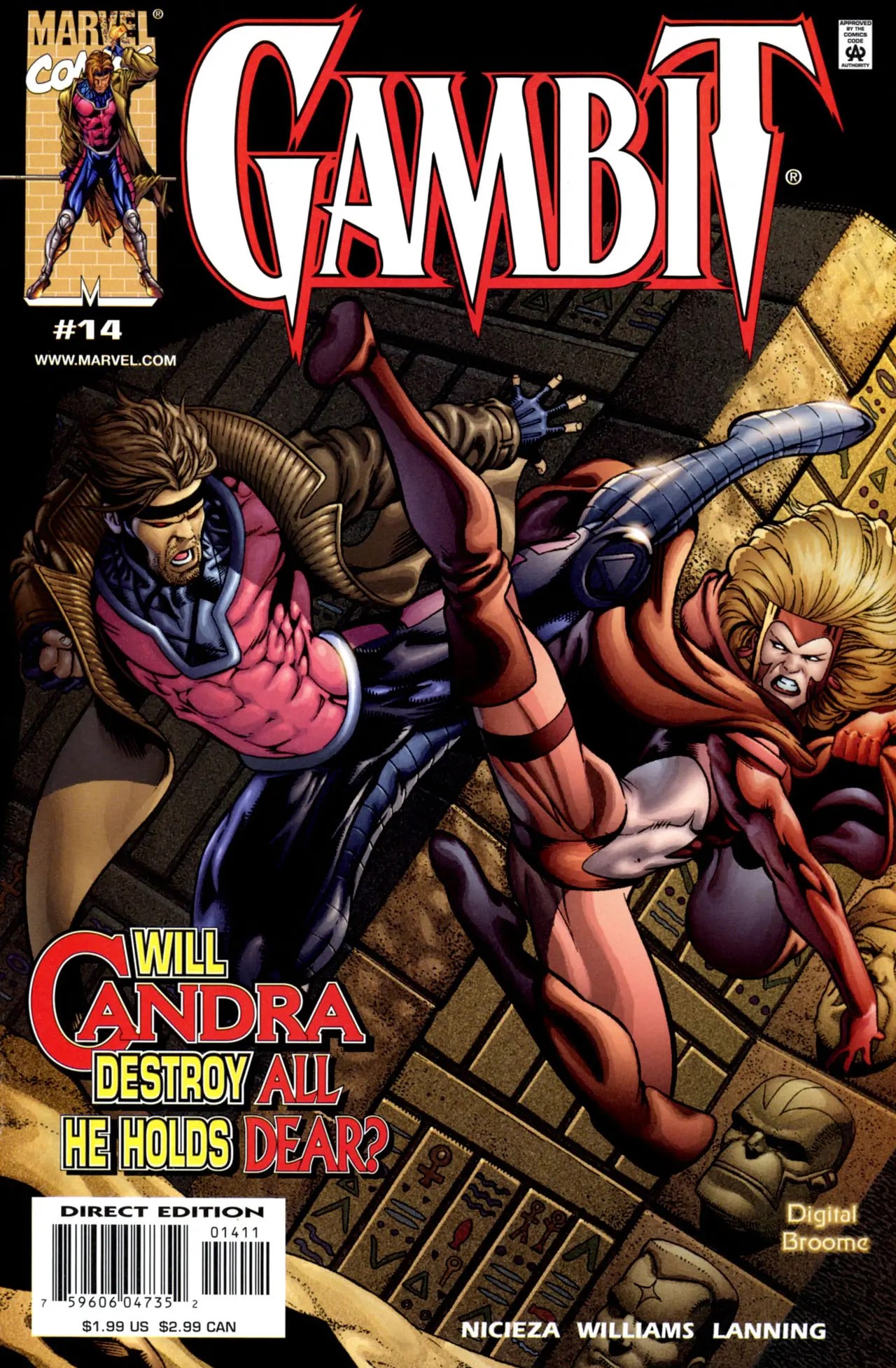 Gambit (1999) #14