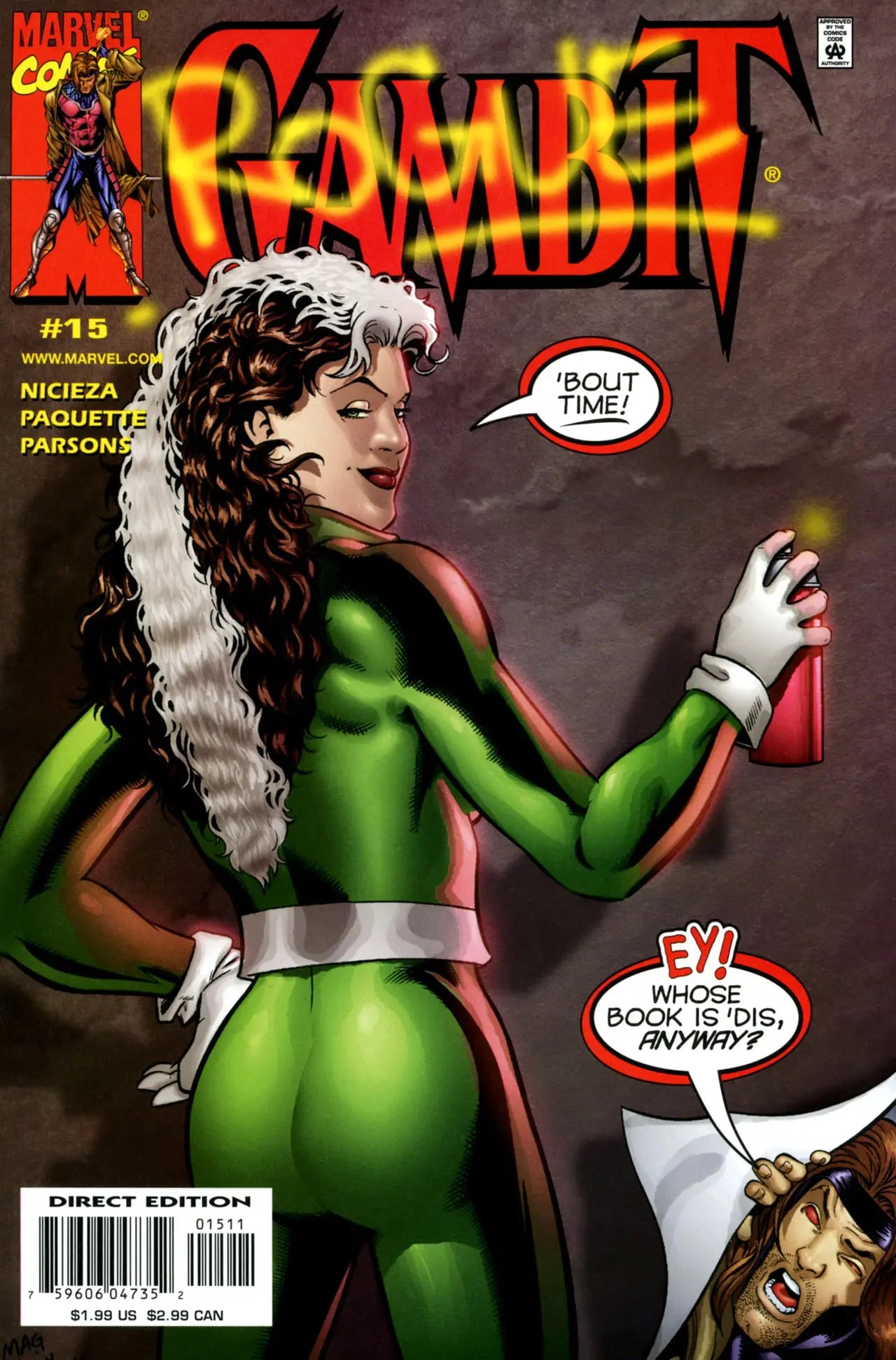 Gambit (1999) #15