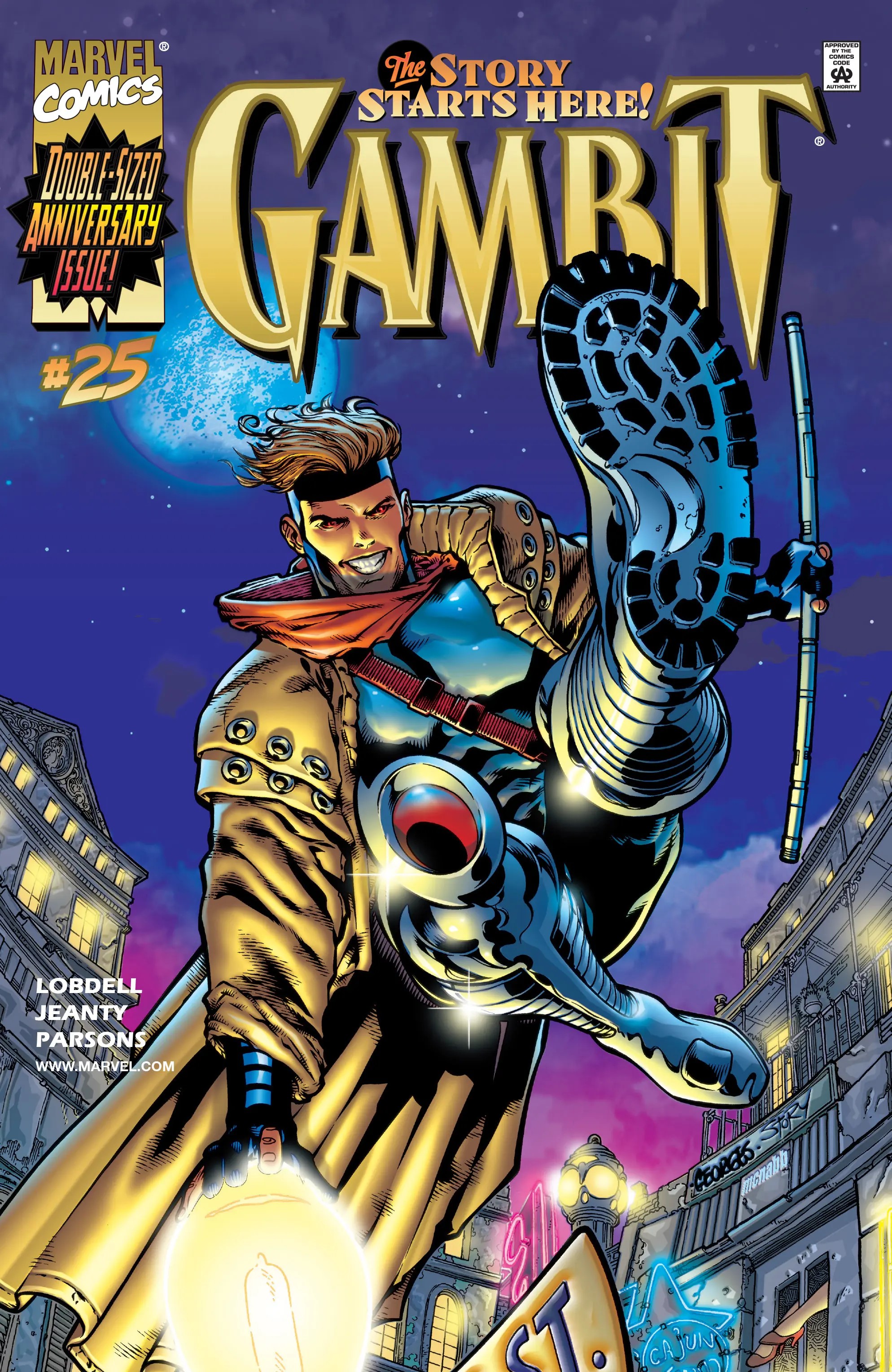 Gambit (1999) #25 cover