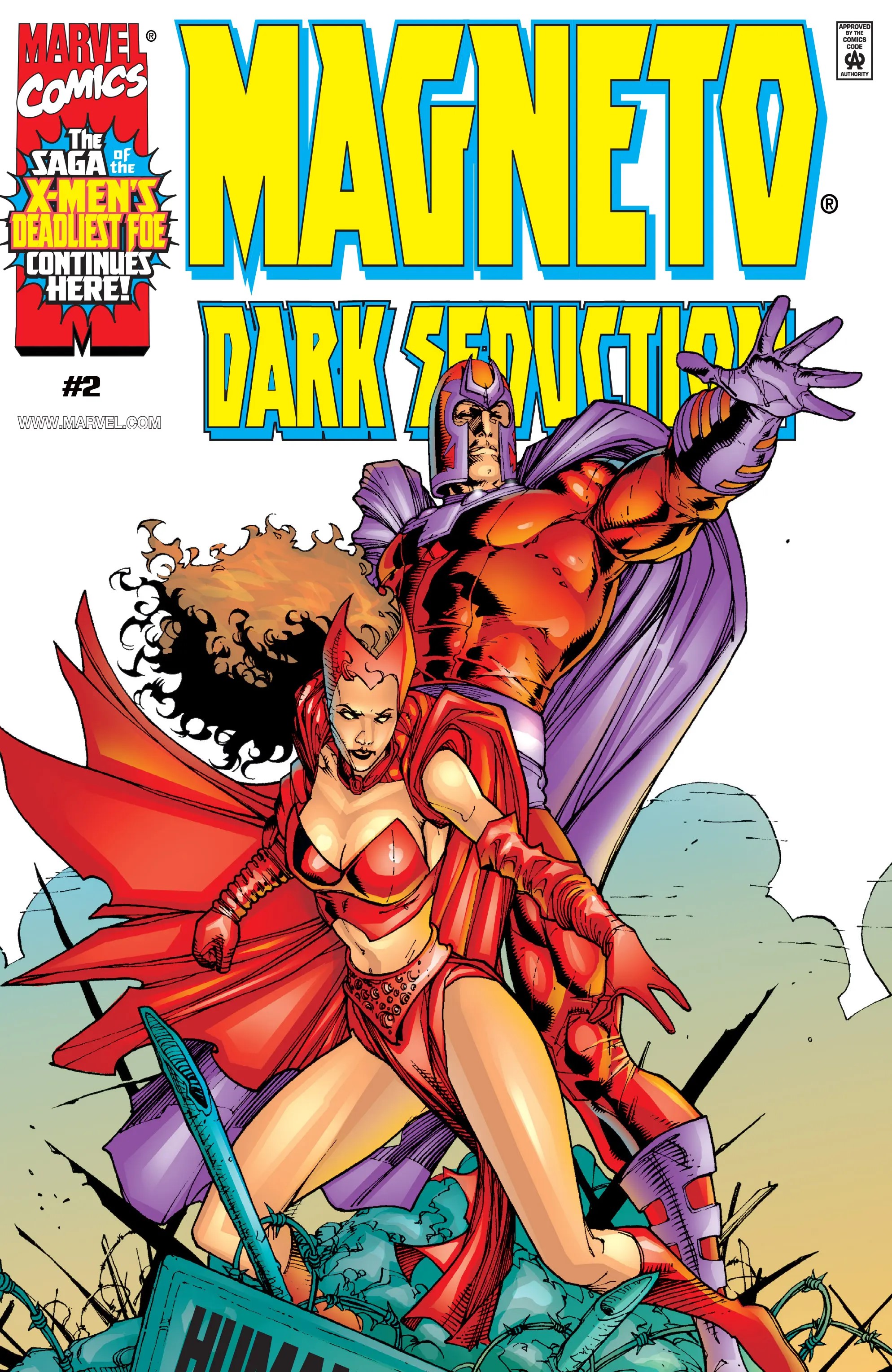 Magneto: Dark Seduction (2000) #2