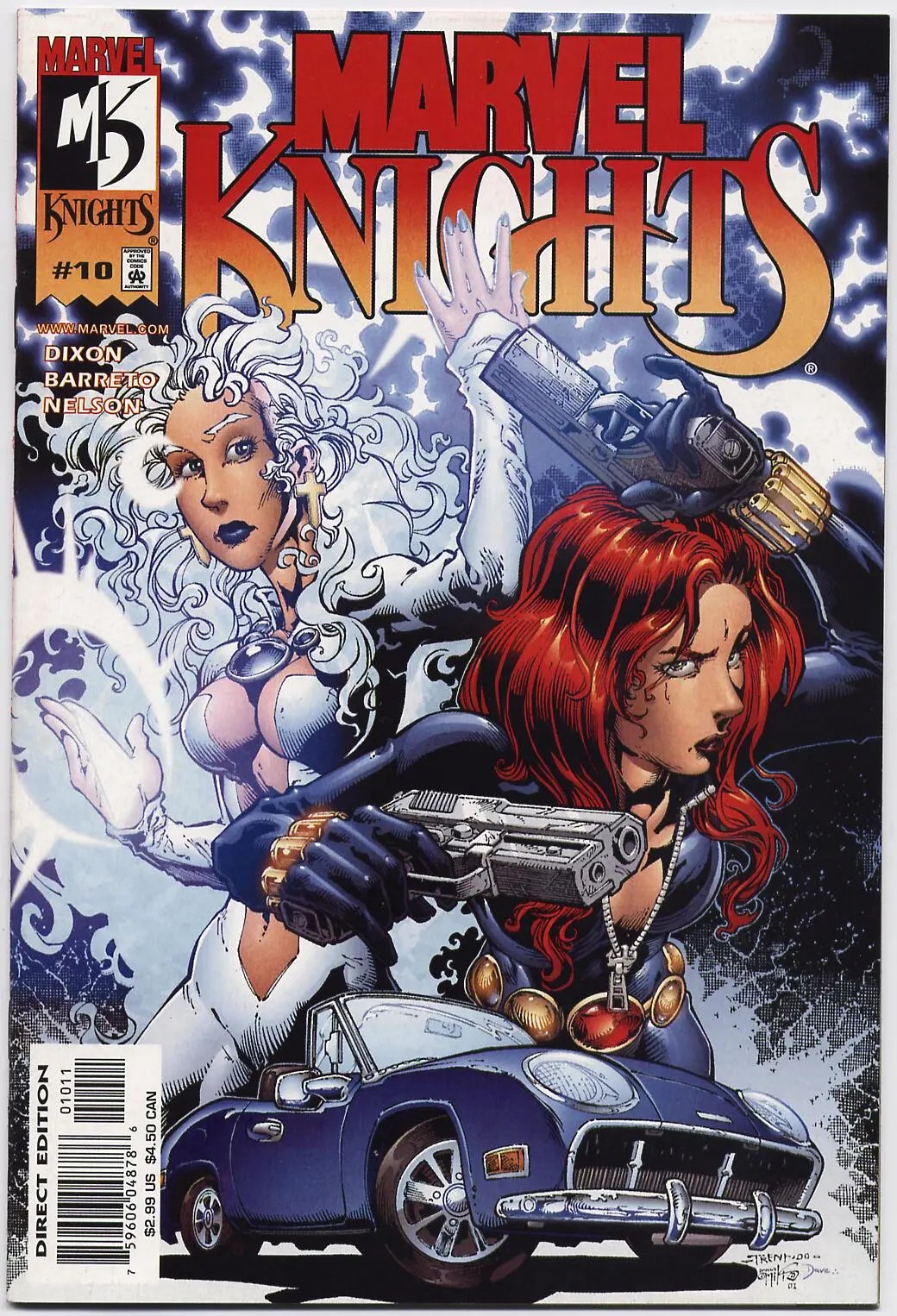 Marvel Knights (2000) #10 cover
