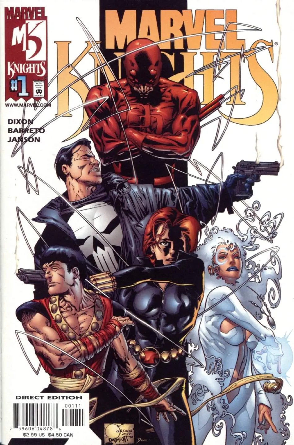 Marvel Knights (2000) #1 cover