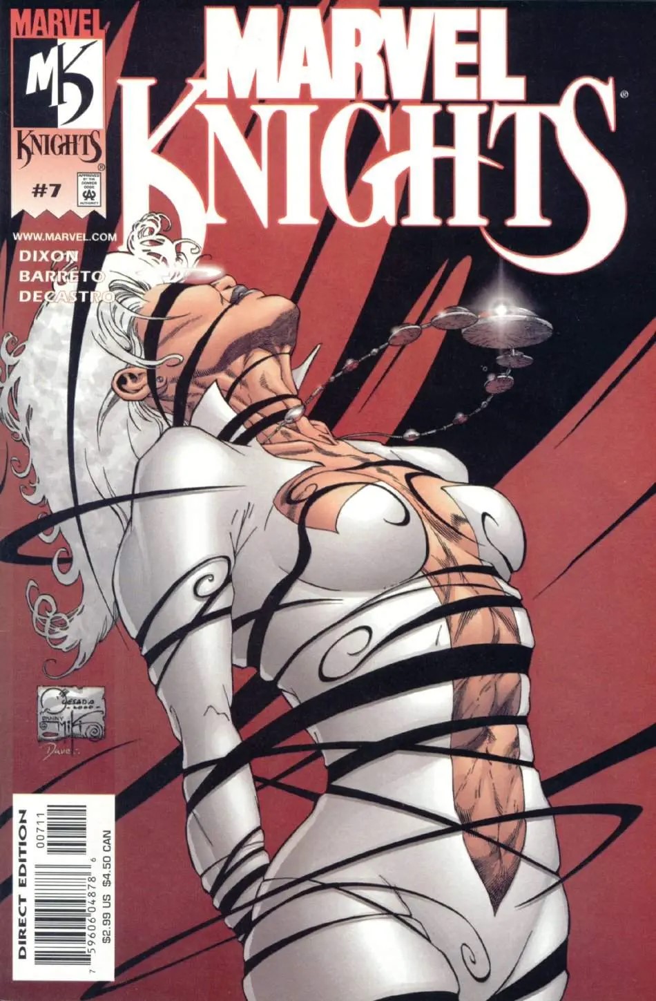 Marvel Knights (2000) #7 cover