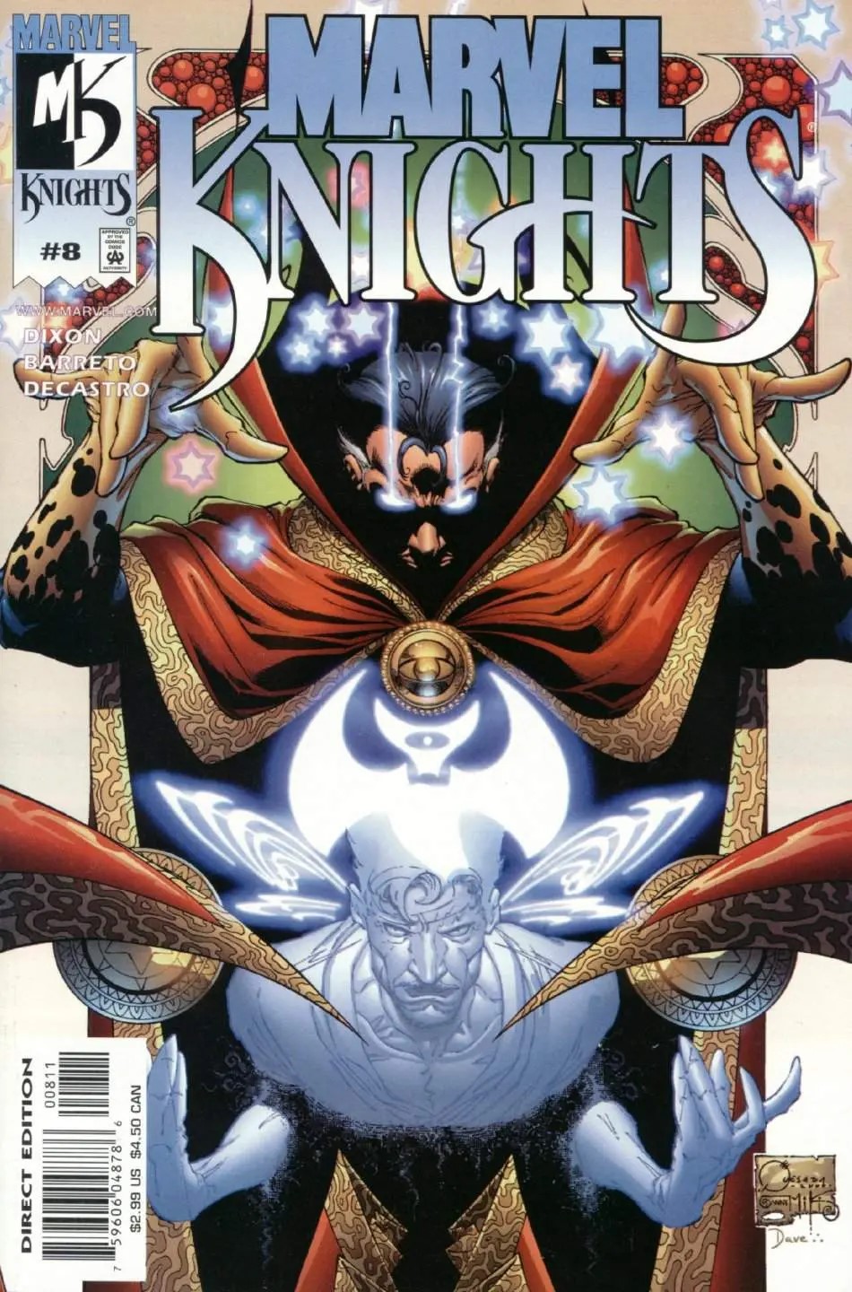 Marvel Knights (2000) #8 cover